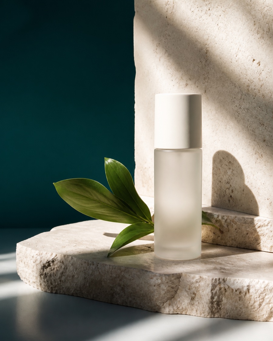 Editorial composition of sun protection products